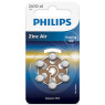 Patarei philips za312 1.4 v 6 tk zinc air (pr41)