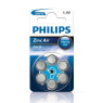Patarei philips za675 1.4 v 6 tk zinc air (pr44)