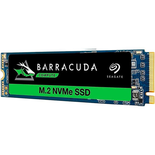 Ssd seagate barracuda 500gb m.2 2280 pcie 4.0 nvme