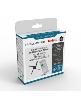 Küljeharjad x 2 + epa filter x 1 robotile rg94/rg96, tefal