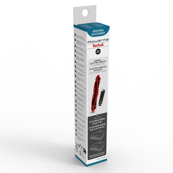 Lemmikloomahari + puhastustarvik robotile rg94/rg96, tefal