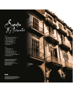 Sandra — «My Favourites» (1999/2023) [Black Vinyl]-foto2