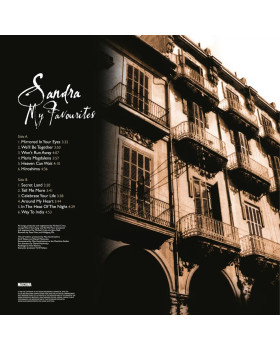 Sandra — «My Favourites» (1999/2023) [Black Vinyl]-foto2