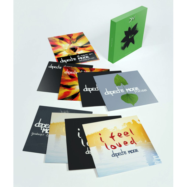 DEPECHE MODE-EXCITER - THE 12" SINGLES (BOX SET) Vinüülplaadid