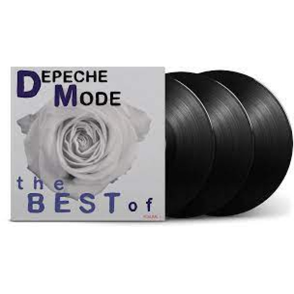 DEPECHE MODE-THE BEST OF DEPECHE MODE VOLUME 1 Vinüülplaadid