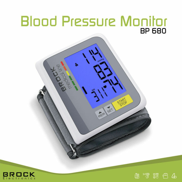 Brock Sencor digitaalne vererõhumonitor Tervisetooted ja tarvikud