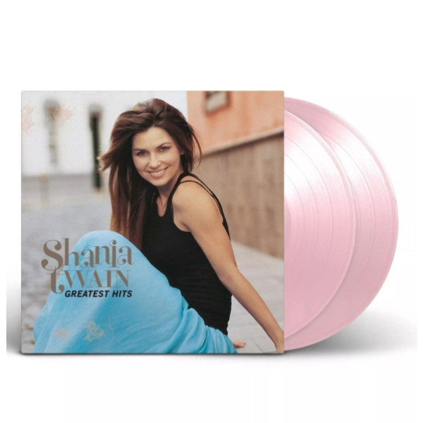 Shania Twain - Greatest Hits Vinüülplaadid