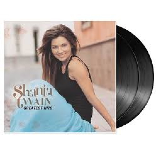 Shania Twain - Greatest Hits Vinüülplaadid