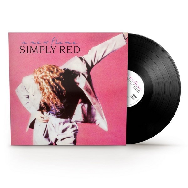 Simply Red - A New Flame Vinüülplaadid
