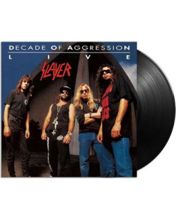 Slayer - Live: Decade Of Aggression (1990-91)