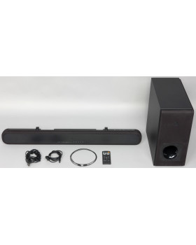 Yamaha, YAS-209 soundbar, black-foto2