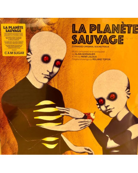 ALAIN GORAGUER-LA PLANÈTE SAUVAGE