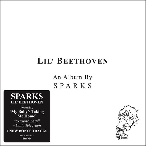 Sparks - Lil´ Beethoven Vinüülplaadid