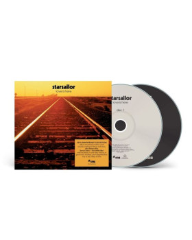 Starsailor - Love Is Here, 2CD