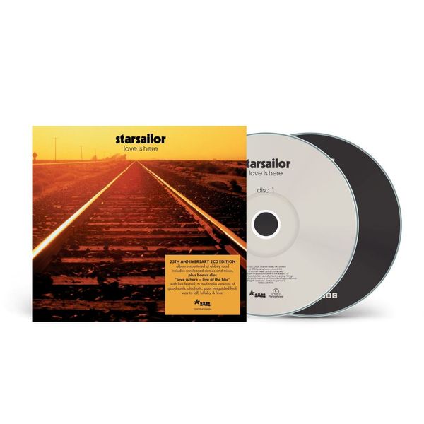 Starsailor - Love Is Here, 2CD 