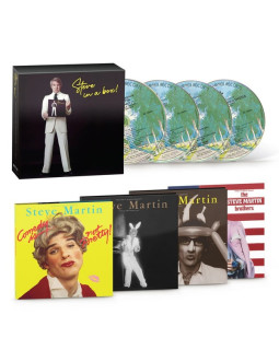 Steve Martin - Steve In A Box - 4CD