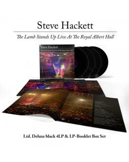 Steve Hackett - The Lamb Stands Up Live At The Royal Albert Hall