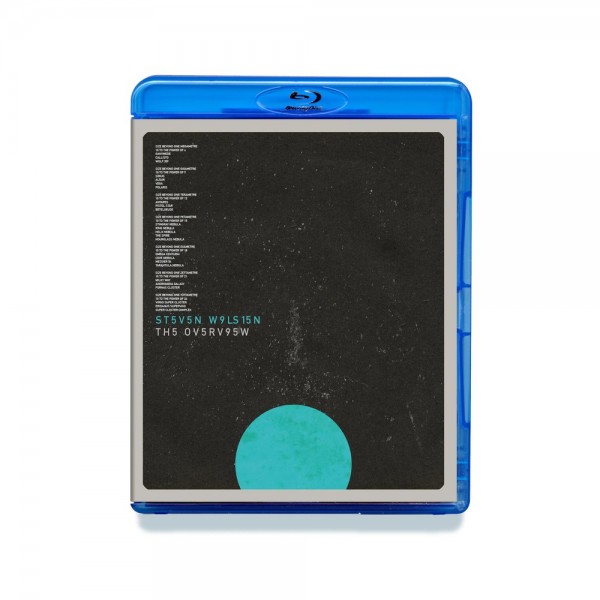 Steven Wilson - The Overview - Blu-Ray CD plaadid