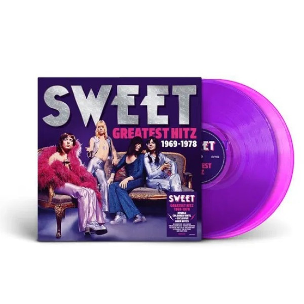 Sweet – Greatest Hitz 1969-1978 Vinüülplaadid