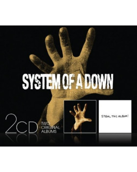 System Of A Down - System Of A Down + Steal This Album - CD