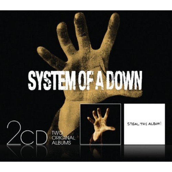 System Of A Down - System Of A Down + Steal This Album - CD CD plaadid System Of A Down - System Of A Down + Steal This Album - CD CD plaadid