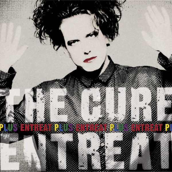 THE CURE-ENTREAT PLUS Vinüülplaadid