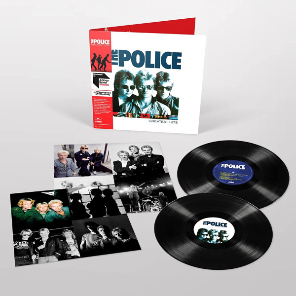 THE POLICE-Greatest Hits 2LP Vinüülplaadid