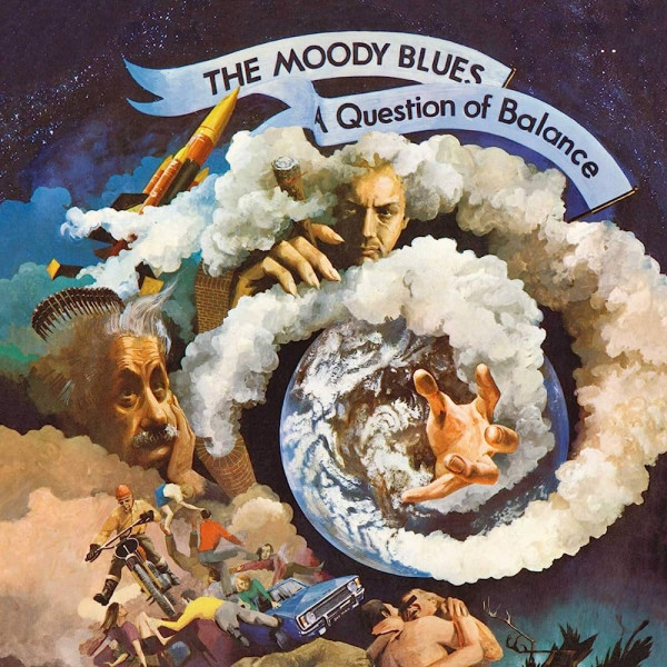 THE MOODY BLUES-A QUESTION OF BALANCE Vinüülplaadid
