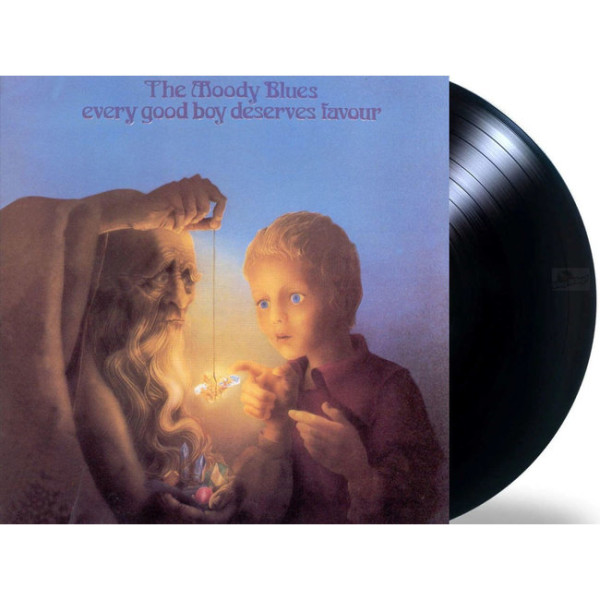 THE MOODY BLUES-EVERY GOOD BOY DESERVES FAVOUR Vinüülplaadid