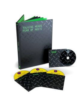 Talking Heads - Fear of Music, Super Deluxe 3CD + Blu-ray