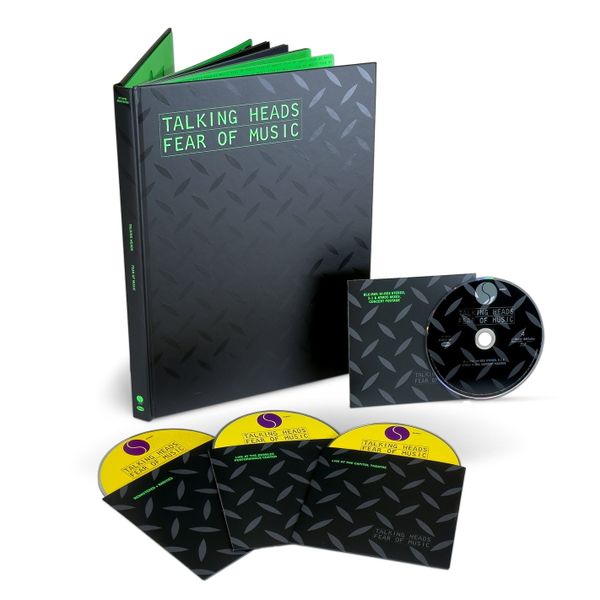 Talking Heads - Fear of Music, Super Deluxe 3CD + Blu-ray 