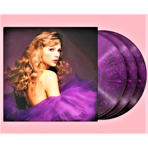 TAYLOR SWIFT-SPEAK NOW (TAYLOR´S VERSION) Vinüülplaadid