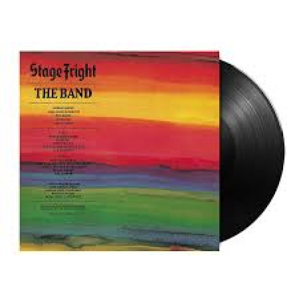 THE BAND-STAGE FRIGHT Vinüülplaadid