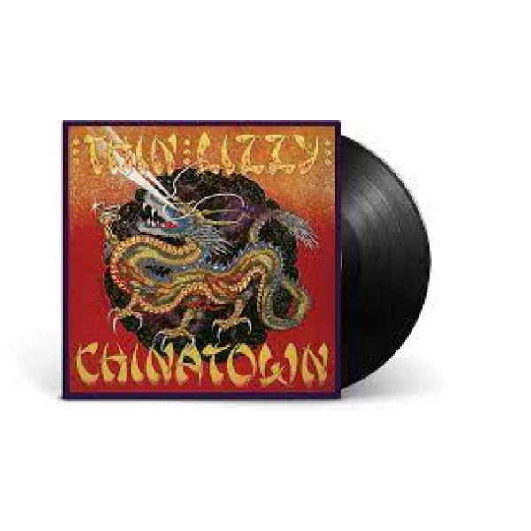 THIN LIZZY-CHINATOWN Vinüülplaadid