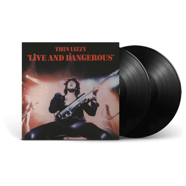 THIN LIZZY-LIVE AND DANGEROUS Vinüülplaadid