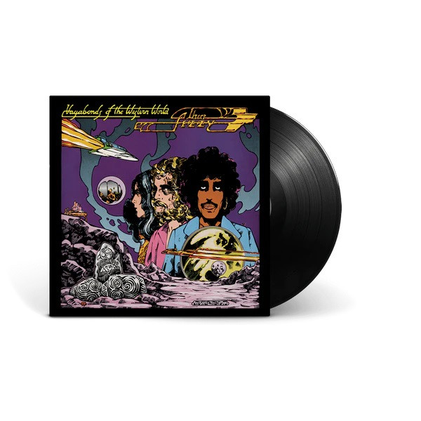 THIN LIZZY-VAGABONDS OF THE WESTERN WORLD Vinüülplaadid