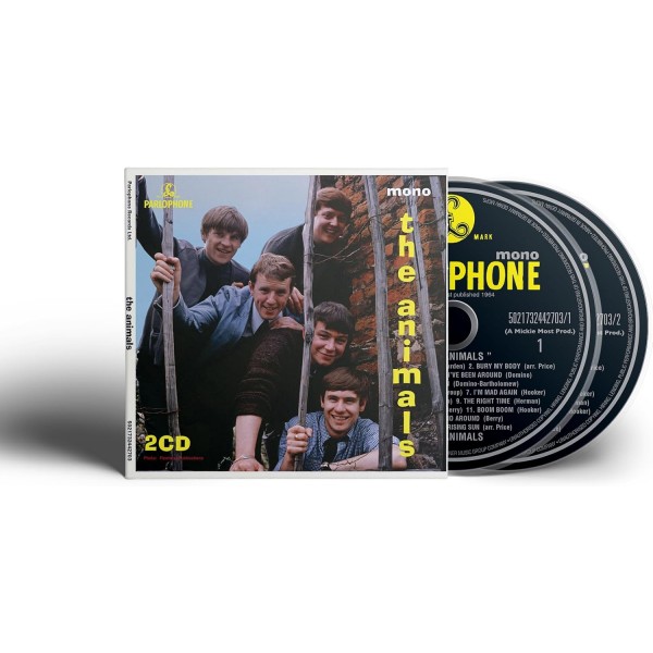 The Animals - The Animals - 2CD CD plaadid