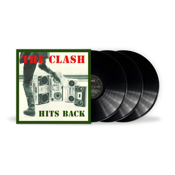 THE CLASH-HITS BACK Vinüülplaadid