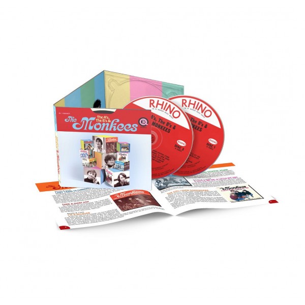 The Monkees - The A's, The B's & The Monkees - 2CD CD plaadid
