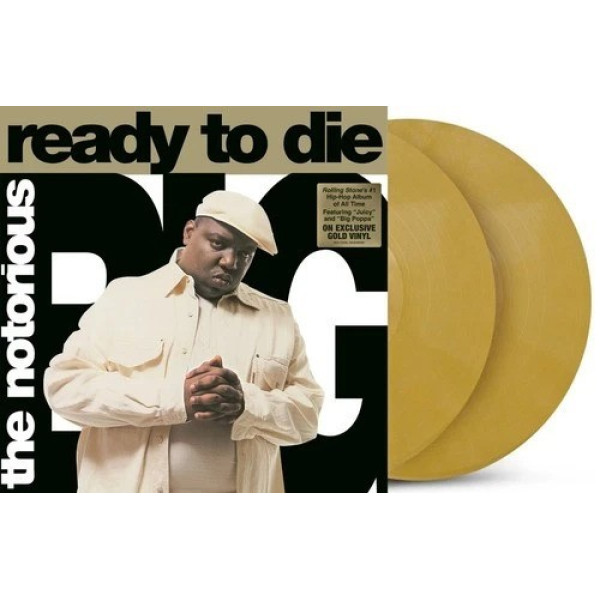 The Notorious B.I.G. - Ready To Die Vinüülplaadid The Notorious B.I.G. - Ready To Die Vinüülplaadid