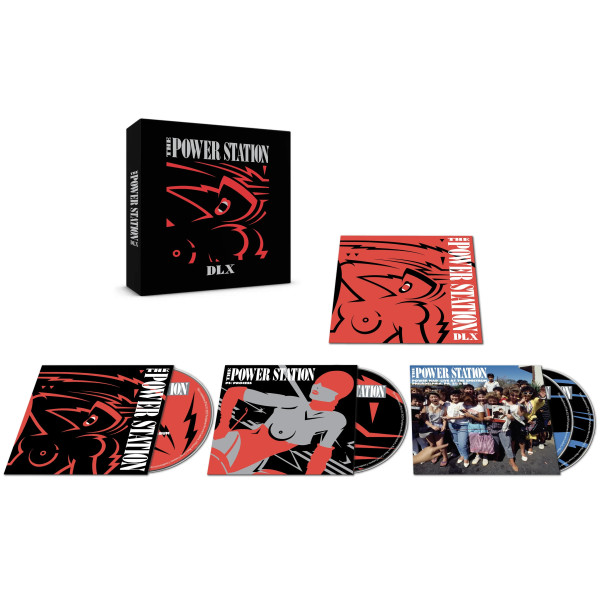 The Power Station - The Power Station - 4CD CD plaadid The Power Station - The Power Station - 4CD CD plaadid