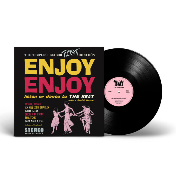 The Temples - Bei Mir Twist Du Schön Vinüülplaadid