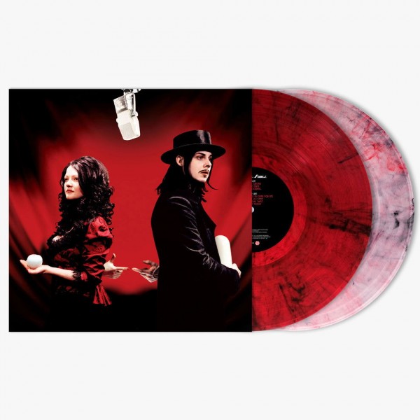 The White Stripes - Get Behind Me Satan Vinüülplaadid