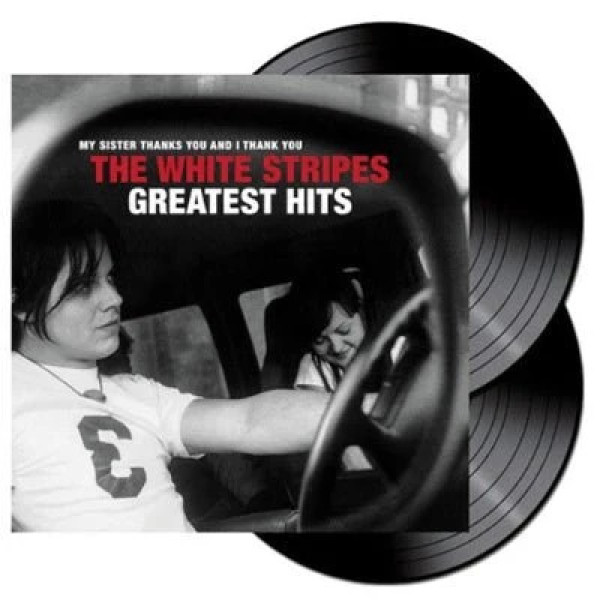 The White Stripes - The White Stripes Greatest Hits Vinüülplaadid