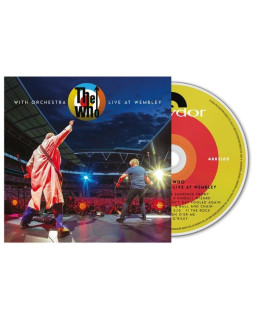 Who - The Who with Orchestra Live At Wembley - CD