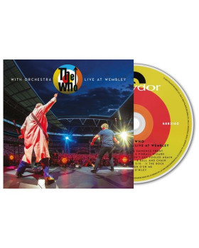 Who - The Who with Orchestra Live At Wembley - CD