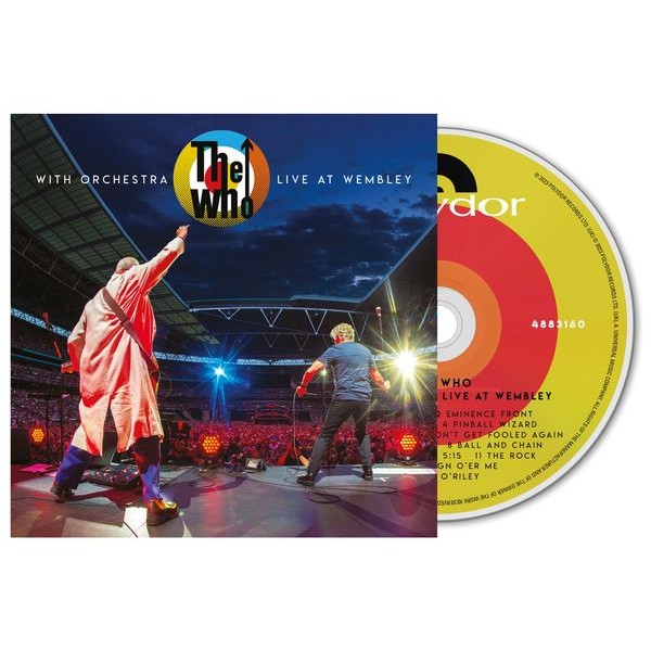 Who - The Who with Orchestra Live At Wembley - CD CD plaadid