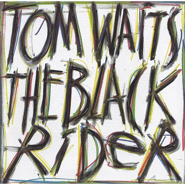 TOM WAITS-THE BLACK RIDER Vinüülplaadid