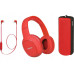 Komplekt Toshiba Triple Pack HSP-3P19 red Kõrvaklapid