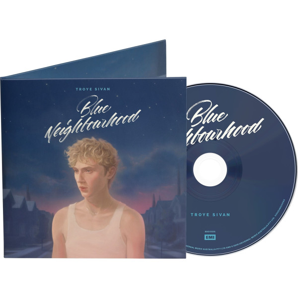 Troye Sivan - Blue Neighbourhood - CD CD plaadid Troye Sivan - Blue Neighbourhood - CD CD plaadid